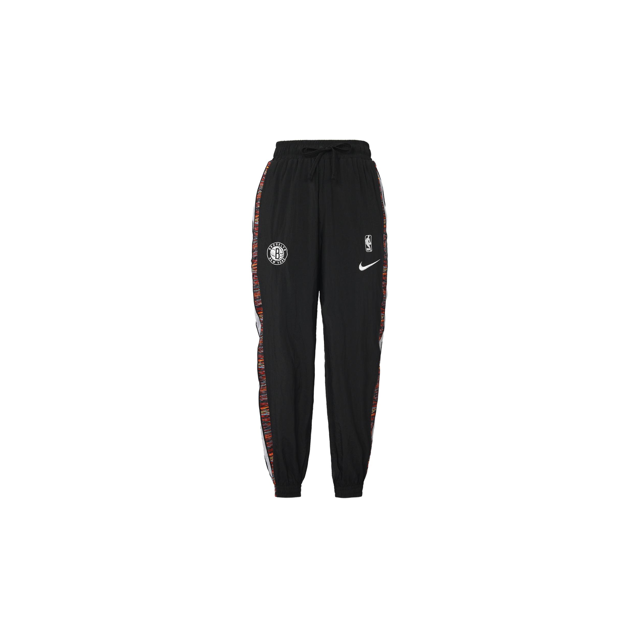 Nike NBA Courtside City Edition Brooklyn Nets Sports Long Pants Black Men s CN5603-010 M