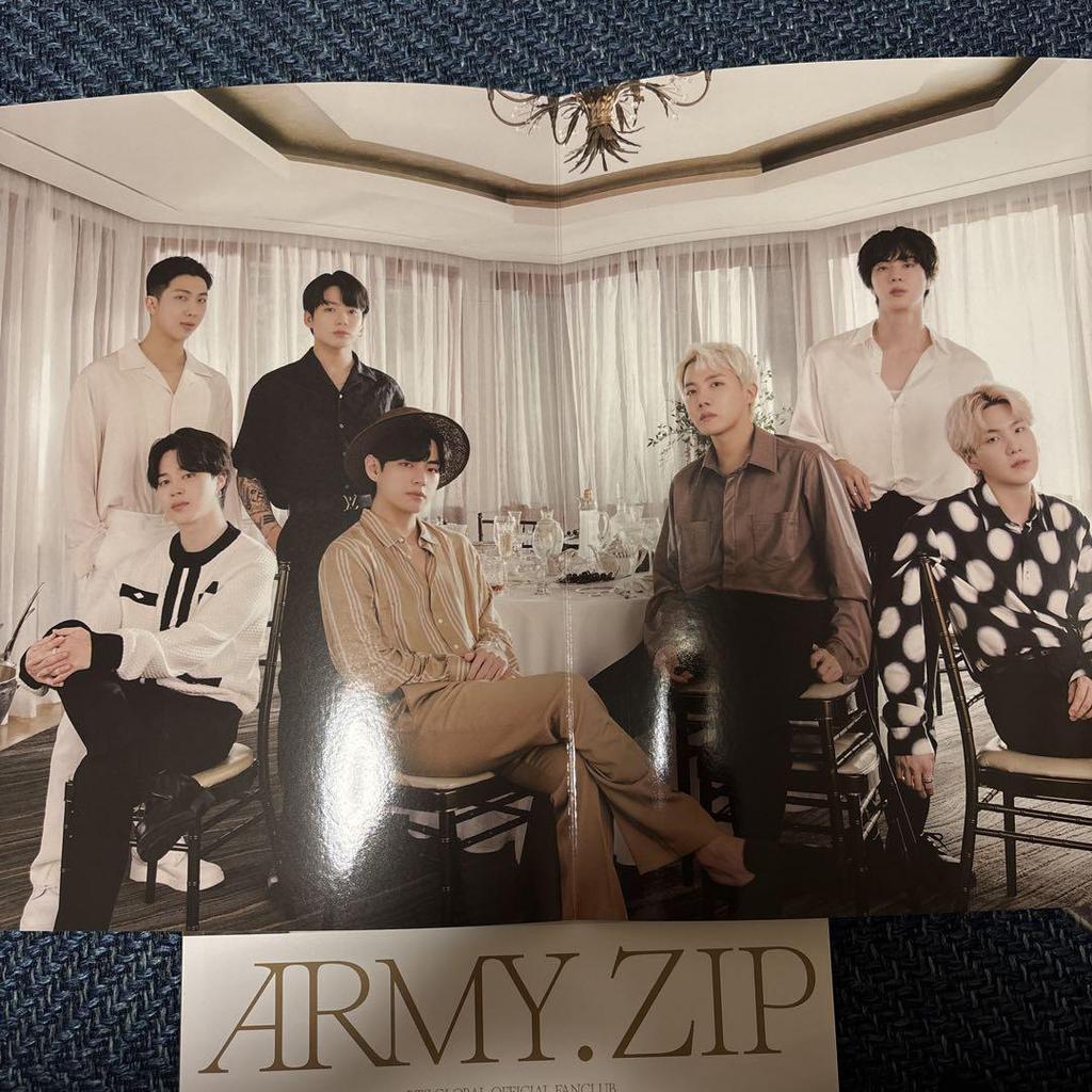 [USED] BTS ARMY MEMBERSHIP KIT V4 (JP) No Missing Parts