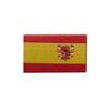 Haike Spain PVC Epoxy Punisher Flag Velcro Patch