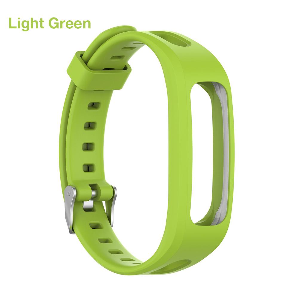 Silicone Watch Band Strap for Huawei Honor Band 4 Running Version for Huawei Band 3e Band 4e Smart