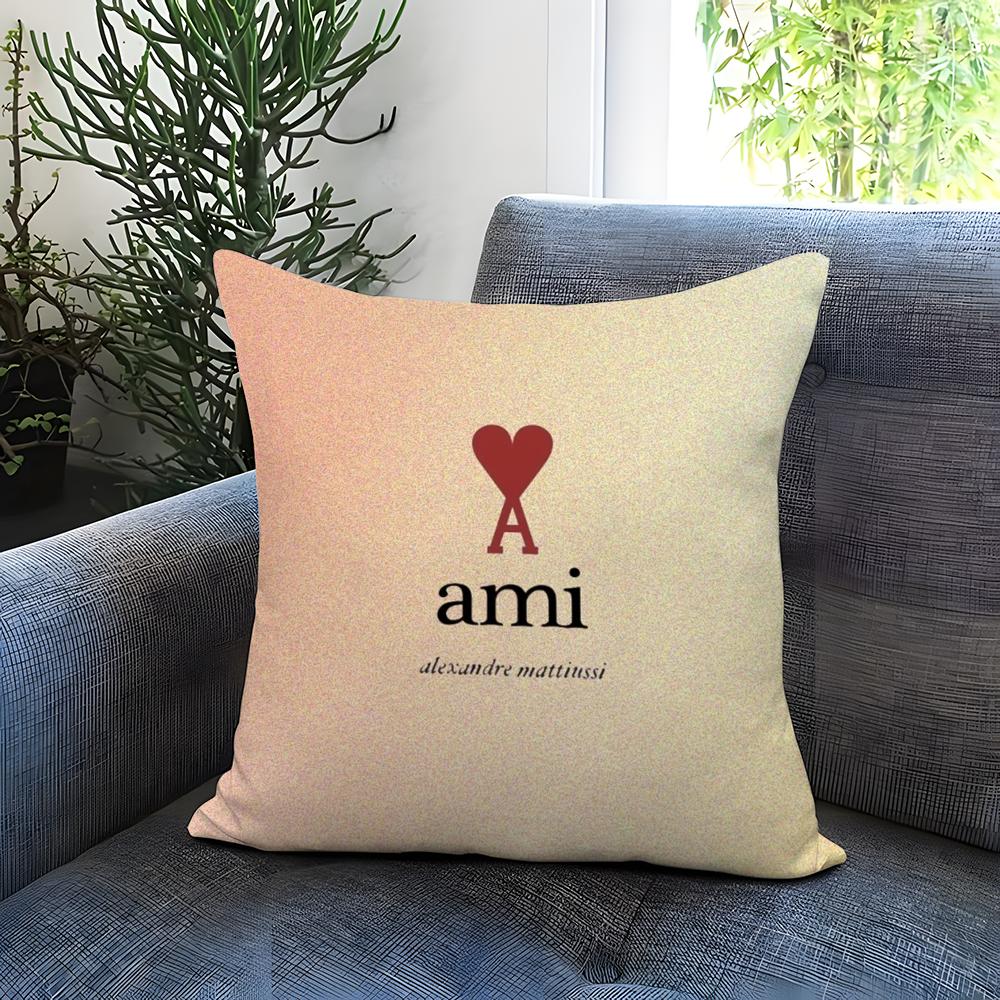 fashion luxury A-Ami Cushion Cover Comfortable Reversible Pillow Cover Ideal for Car Sofa Bedroom & Beyond