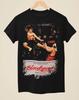 Bloodsport - Filmplakat Inspiriertes Unisex Schwarzes T-Shirt