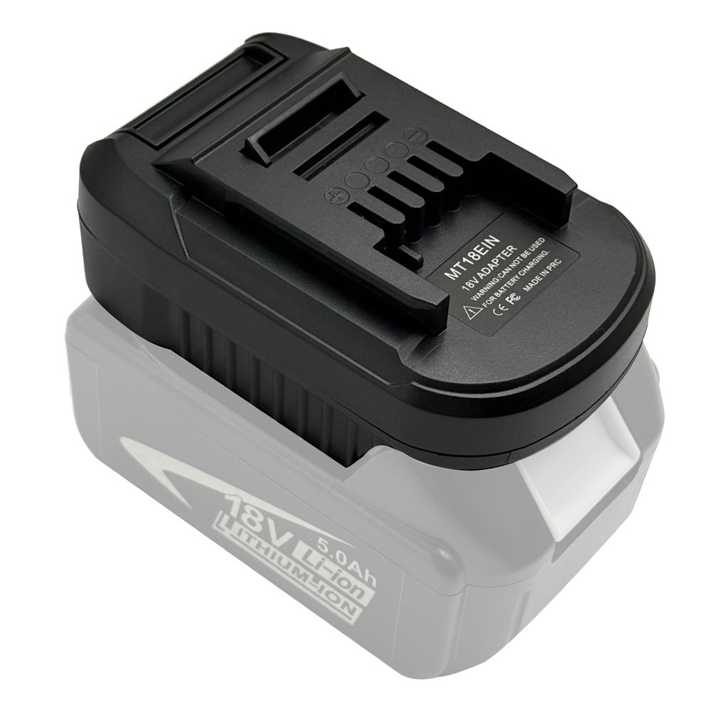 For Makita 18V Li-ion Battery Convert To for Einhell Electric Power Tool MT18EIN Battery Adapter For Makita BL1830 BL1850 BL1860
