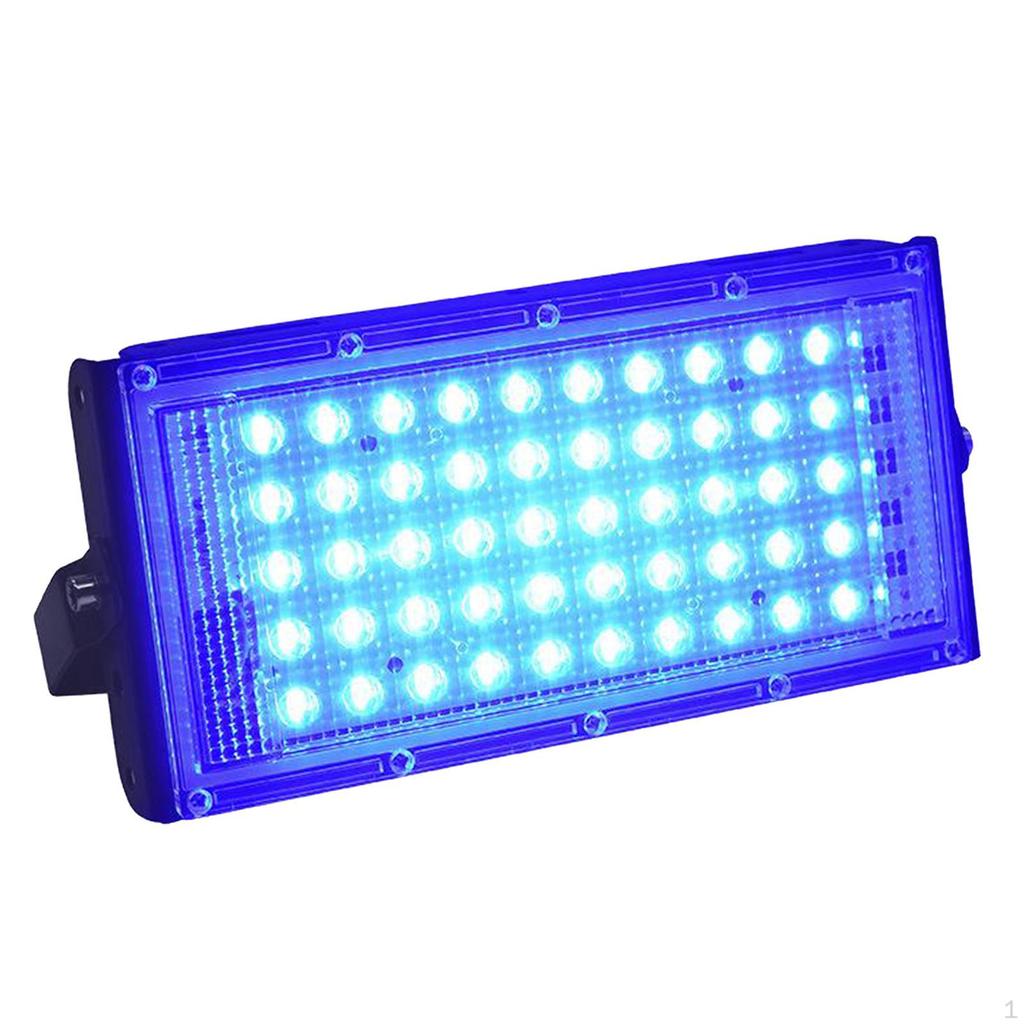 50W Bright Security Lamp IP66 Waterproof LED Floodlight Outdoor 220V