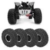 4PCS 1/10 Remote Control Car Hub Tire Set for Traxxas Trx4/HSP/Tamiya Axial SCX10 D90