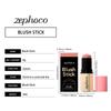 Hydrating Blush Stick: Perfect for Daily Work, Creates a Natural Rosy Atmosphere with Vibrant Color & Dewy Smooth Skin