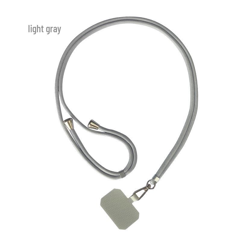 Polyester Crossbody Phone Lanyard with Clip and Shoulder Strap