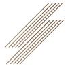 Brazing Wire (Set of 25) in Brass Material Perfectly Suited for Oxyacetylene Welding Applications at a Length of 250mm