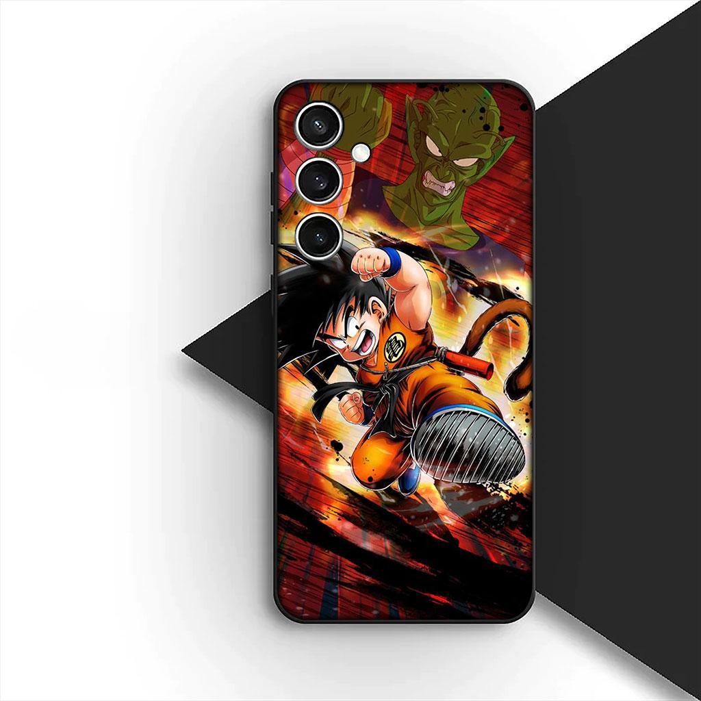 Phone Cover for Xiaomi Redmi Note 12 11 10 Pro 10A 10C 12C 13C Note12 5G 4G Casing Case Piccolo Dragons Gokus Balls DragonBalls