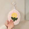 Tulip Kitchen Cleaning Towel Absorbent Cleaning Rag Fashion Hand Towel  Household