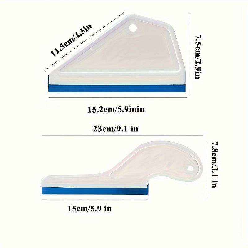 Car Window Squeegee Side Wiper Swiper Window Tint Tools Glass Scraper Water Blade Water Removal Squeegee Film Install