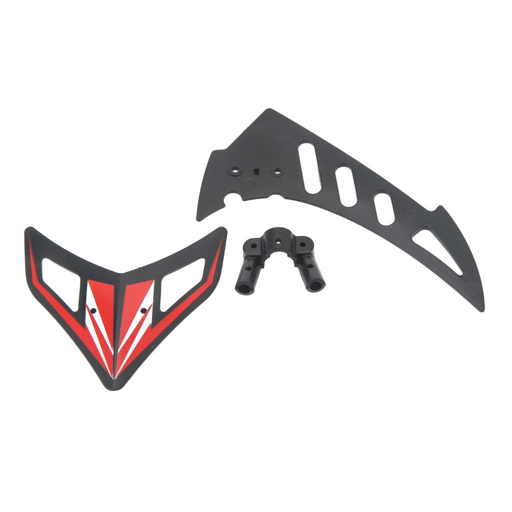 RC Plane Tail Wing Professional Standard Plastic Tail Motor Cover for Wltoys V912 V912 A Helicopter