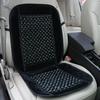 Yousheng Wooden Bead Car Seat Cushion Breathable Summer Cooling Pad Comfort Massage Car Seat Cushion for Spine Support & Heat Reduction