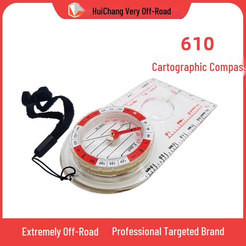 Professional Orienteering Mapping Compass