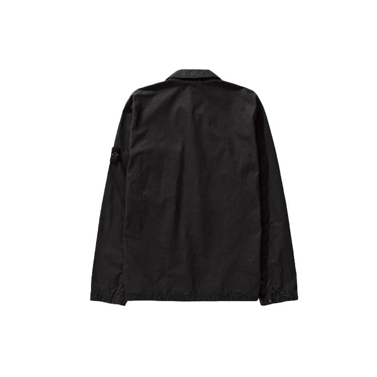 STONE ISLAND Overshirt 'Black' Men's 7615114WN-V0129