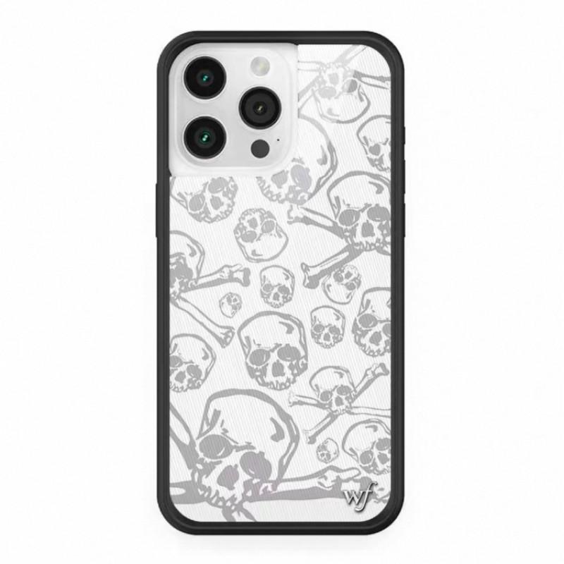 WF Halloween Skull Collab Phone Case IPhone 16 17 18 Series