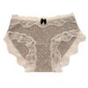 Lace Trim Floral Cotton Underwear - Breathable, Antibacterial & Skin-Friendly