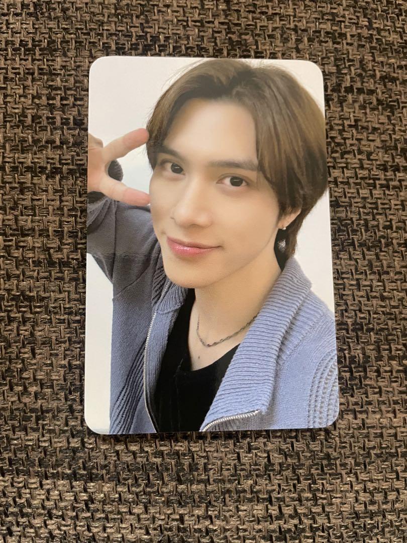 

[USED] WayV Give me that trading card everline Hendry