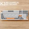 Free Wolf ZIYOU LANG Keyboard, Bee Edition with Red Switch, ABS Material, 1 pc. Color: As shown.