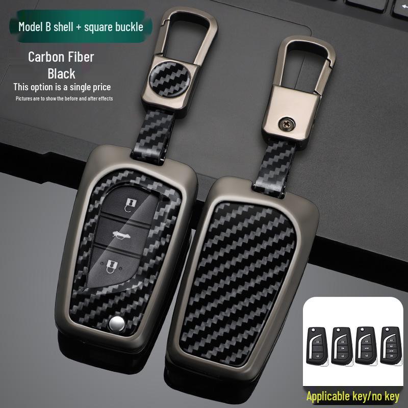 Toyota Corolla Key Cover for Leiling, Ruifang, Ruizhi, Rongfang, Highlander, and Wildlander Models