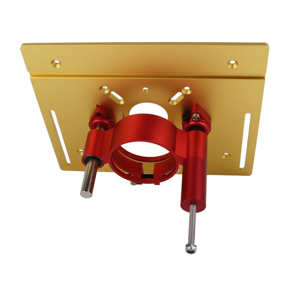 Router Lift Manual Lifting Router Lift System Kit Router Table Saw Insert Base Plate