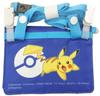 Sun Art Mini Wallet with Shoulder Pokémon Strap, Navy, PM-4601-NVY