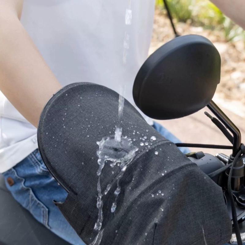 Motorcycles Handlebar Gloves Windproof Mittens Hand Bar Mesh Cover Waterproof Breathable Handle Bar Hand Cover Muffs