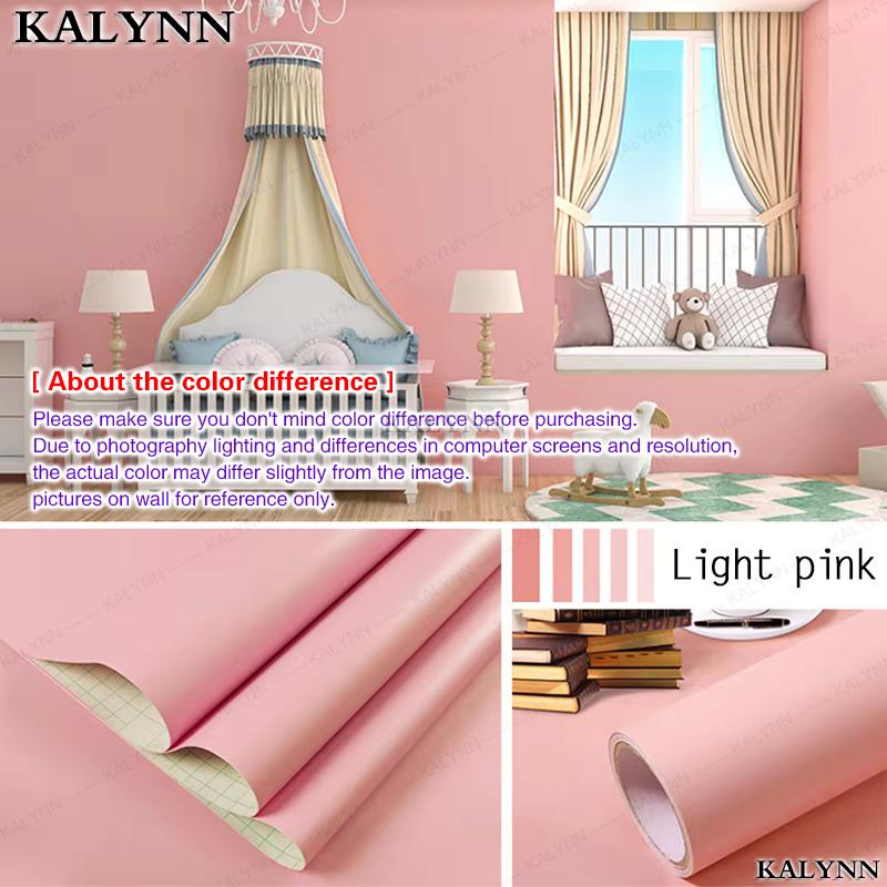 2023 Šířka Olupovací a lepicí tapeta Jednobarevná kontaktní papír Samolepicí nálepka Obklad stěn Nábytek Vinylové role 1-10m