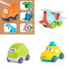 Childrens Inertia Toy Cars Set With Interactive Engineering Vehicles For Preschool Play