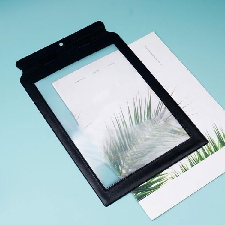 Easy To Carry Fresnel Lens Magnifying Panel PVC Fresnel Magnifying Sheet Upgrades for Detailed Work And fine prints