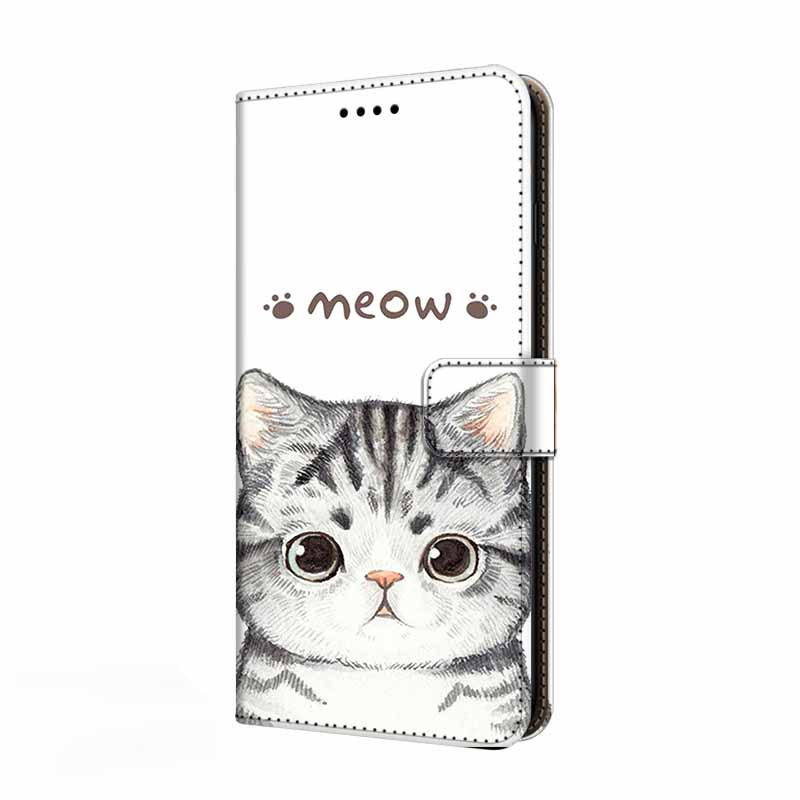 Flip Leather Case For Samsung Galaxy S25+/ S25 Ultra / S25 Edge Phone Wallets Stand Book Cover For Galaxy S25 Animal Phone Case