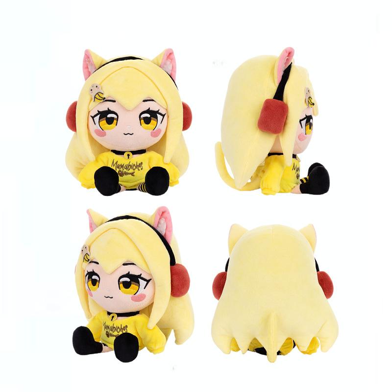 

Новый продукт Nyana Banana Plush Game Peripheral Plush Toy Niana