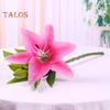 Artificial Lily Flower No Withering Decoration 3D Printing Creative Clear Texture Simulation Flower Home Decor