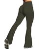 Casual Mode Bakrynkor Slimmande Utsvängda Byxor Sport Snabbtorkande Svettabsorption Persiko-rumpa Åtsittande Byxor Sexiga Byxor Skinny Leggings för Kvinnor