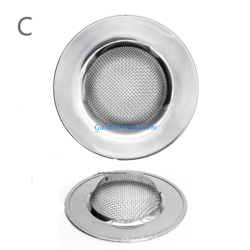 B0KB Kitchen Sink Strainer Catcher Anti-Clogging Micro Perforation Holes