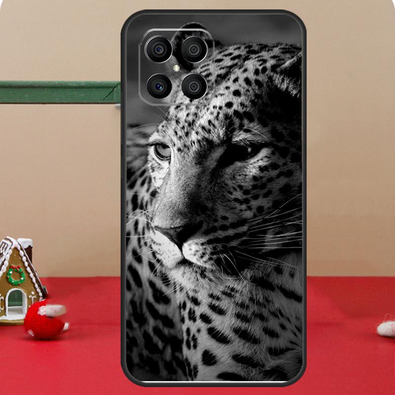 Cheetah Panther Snow Cheetah Case For Honor Magic 7 Lite 6 8 Pro Honor 400 200 70 90 X8c X8b X9a X9b X9c X9d Win RT Cover