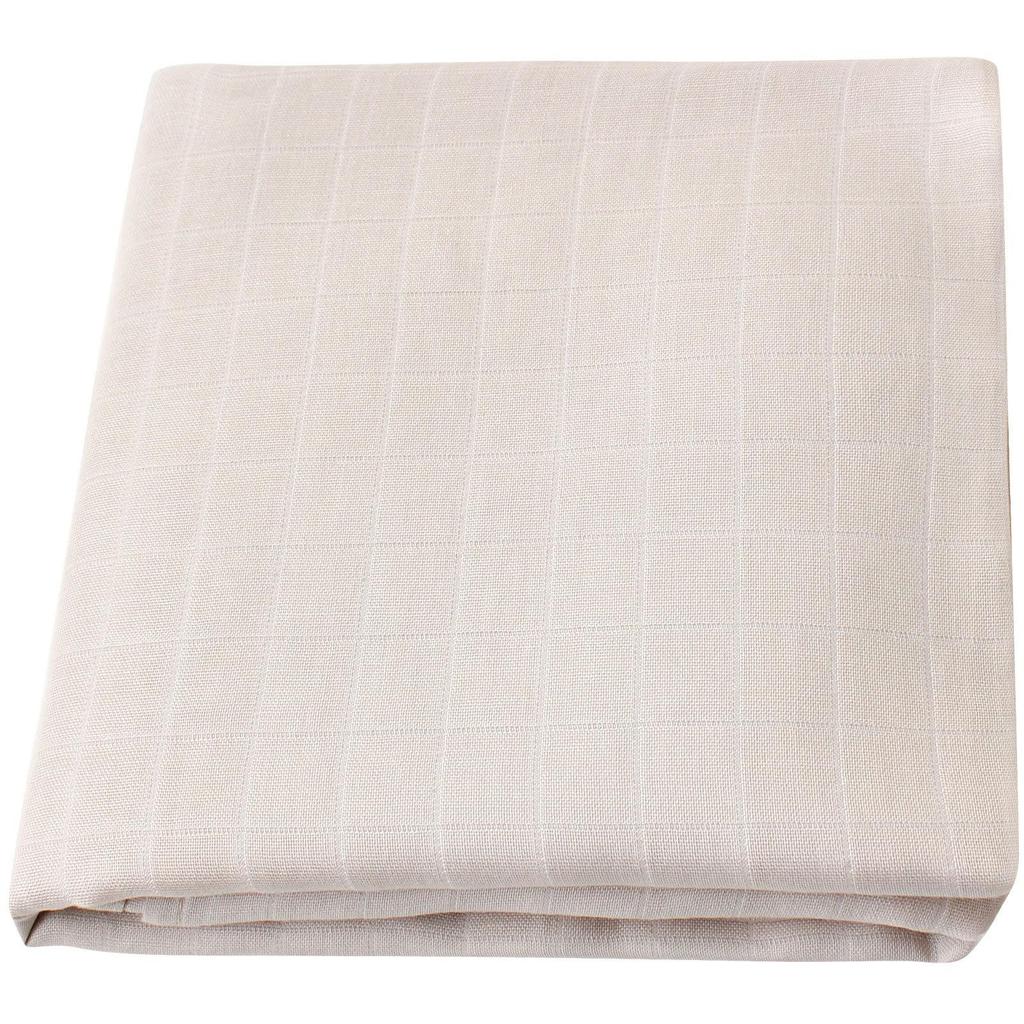 Double Layer Bamboo Cotton Muslin Swaddle Blanket for Newborns