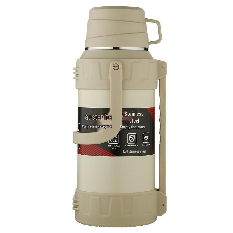 Термос для путешествий из нержавеющей стали 316, большой емкости