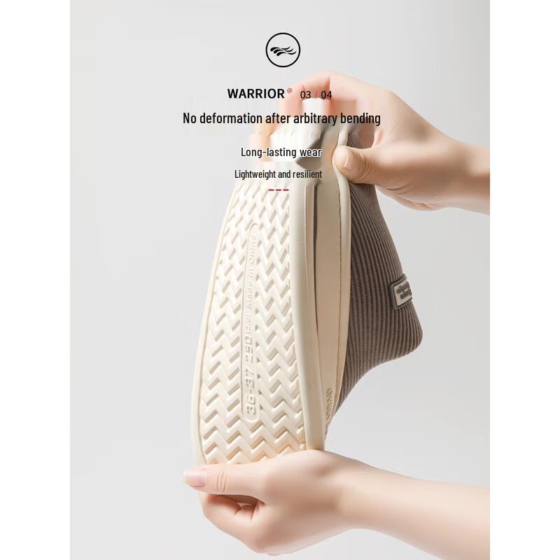 HANDUNYOU Antibacterial Cotton Slippers