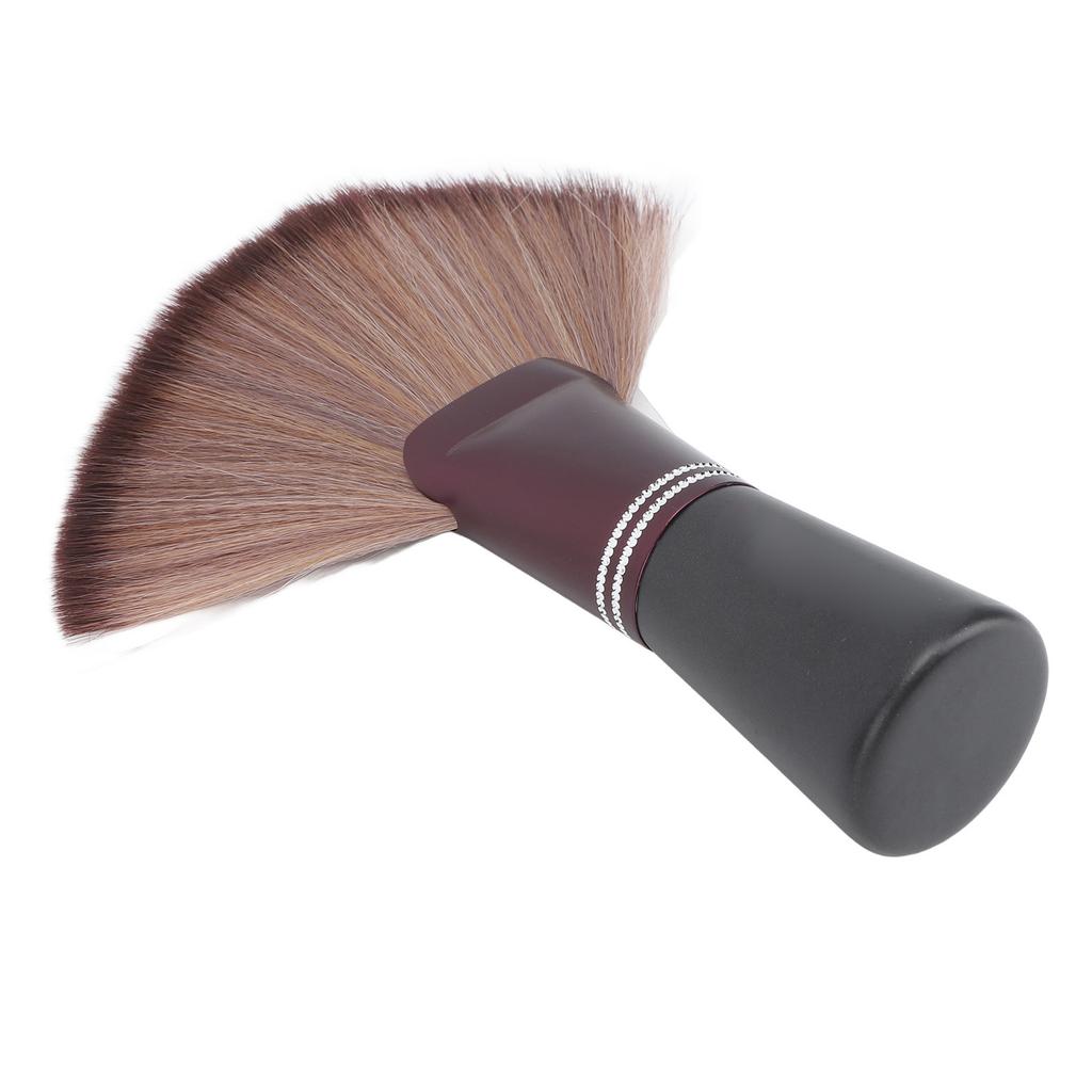 Neck Duster Brush Soft Nylon Face Cleaning Hairbrush Portable Hair Cutting Brush for Bathroom Barber Salon