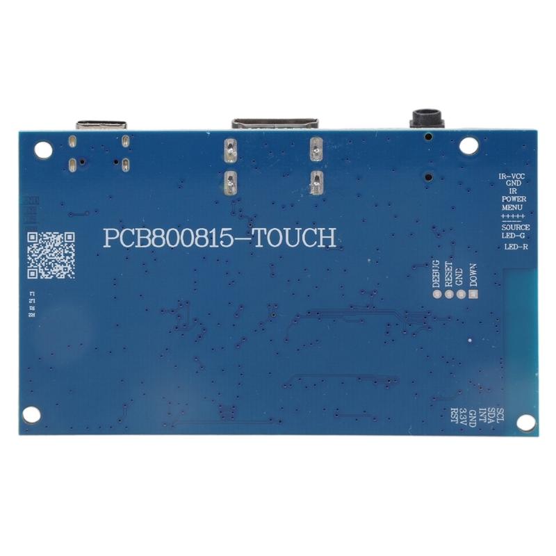 7inch 8inch 40pin LVDS LCD Screen Driver Board Capacitive Touch LCD Screen Drive Controller Board