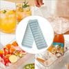 11 Grids Silicone Long ice cubes mold Non-Stick Stick Shape Ice Tray Summer Iced Beverage Making Tools for Wine Juice Fruit