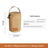 Outdoor Portable Camping Lantern and Gas Canister Storage Bag