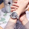 Orologio Ponte degli Amanti Diamante Quarzo Cinturino Orologio da Donna Ponte degli Amanti Poetico Orologio alla Moda