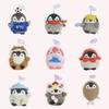Koupen Penguin Chan Plush Toy Pendant Cartoon Pp Cotton Key Chain Decorate Bag