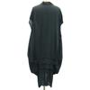 Marni Made In Italy Short Sleeve Long Dress 40 Black French Sleeve Women Used