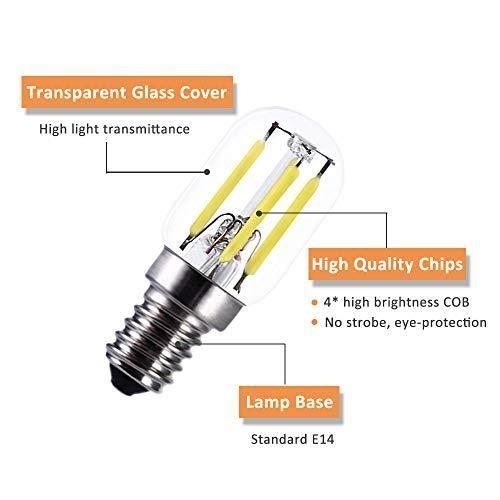 Ampoule LED - E14 - 3W - 24V - Blanc Chaud 2700K - 250LM - Non Dimmable