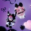 Pop Mart Skullpanda My Melody Plush Toy Soft Doll Keychain Collectible Figure