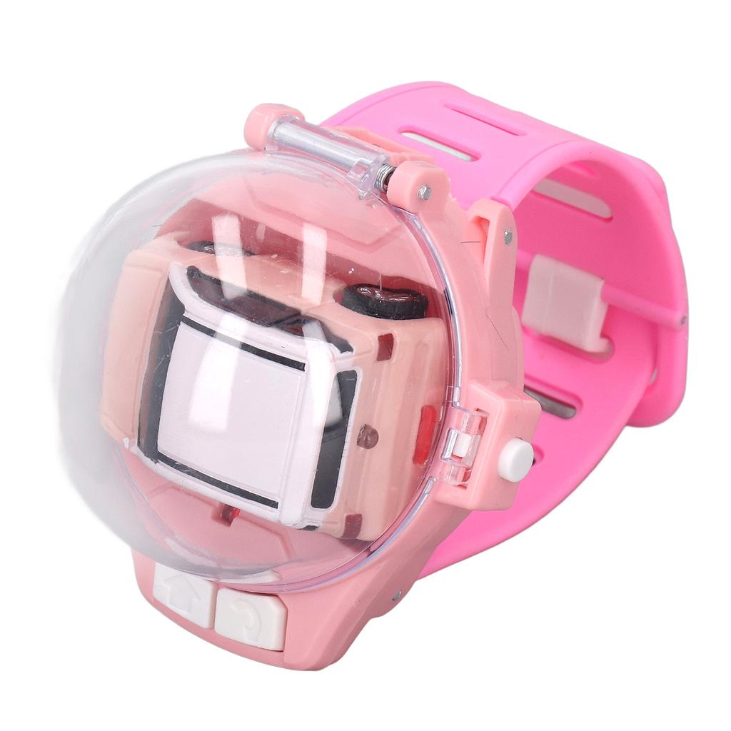 Mini Remote Control Car Watch Toys Detachable USB Charging Wrist Racing Car Watch for Boys and