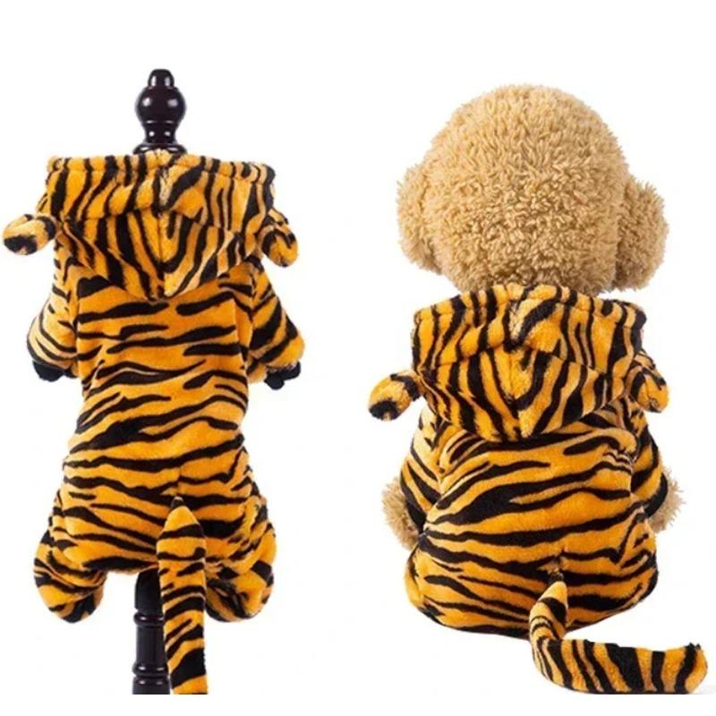 Dog Clothes Warm Fleece Pet Dogs Hoodie Dog Clothes for Small Dogs Winter Pet Clothing Puppy Cat Costume French Chihuahua Jacket